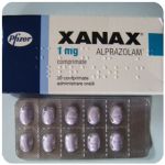 Xanax Pfizer (Ксанакс, Alprazolam) VHQ 1mg в Купино